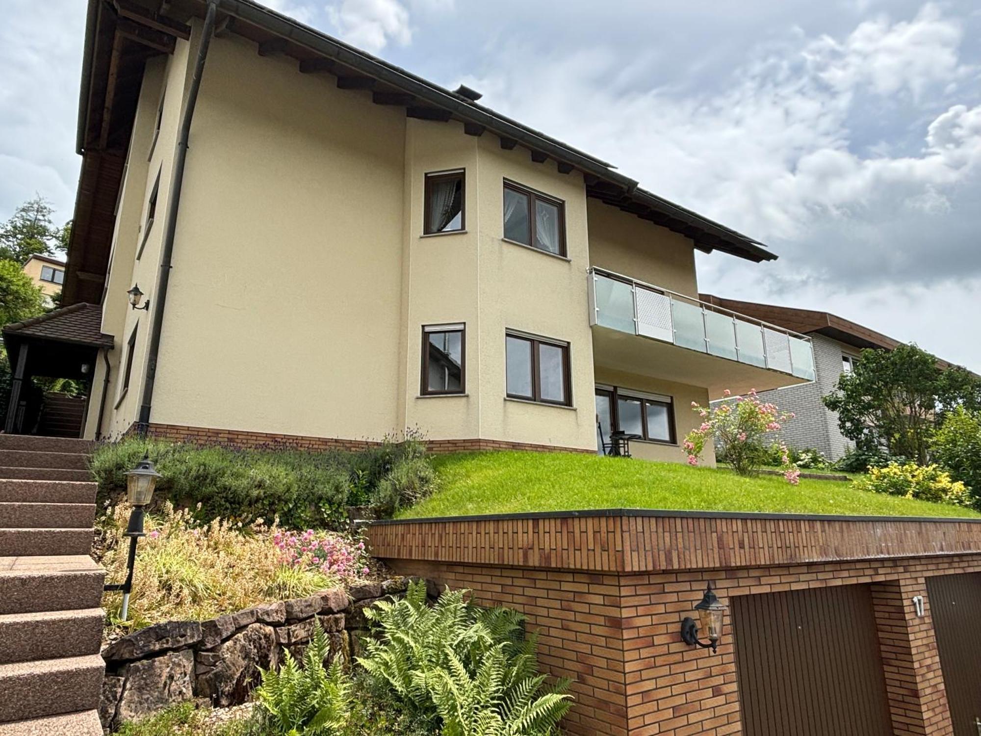 Apartment Minneburgblick Neckargerach Exteriör bild
